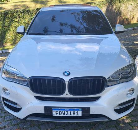 BMW X6 3.0 35I 4X4 COUPÉ 6 CILINDROS 24V GASOLINA 4P AUTOMÁTICO